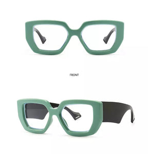 Polygon Design Glasses