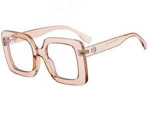 Oversized Square Glasses