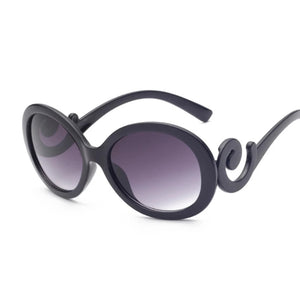 Oval Vintage Retro Sunglasses