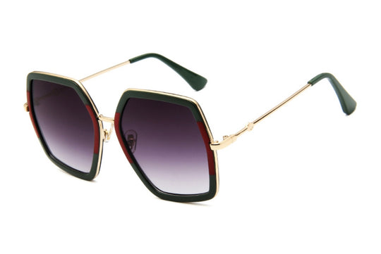 Oversized Women's Square Sunglasses