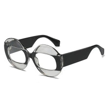 Load image into Gallery viewer, Round Cat Eye Glasses