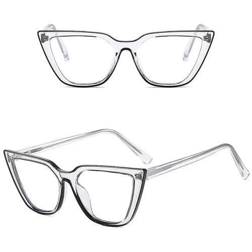 Cat Eye Fluorescent Glasses