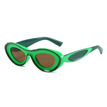 Load image into Gallery viewer, Oval Fashion Sunglasses