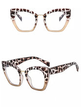 Load image into Gallery viewer, Oversized Cat Eye Fashion Glasses