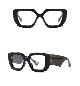 Polygon Design Glasses