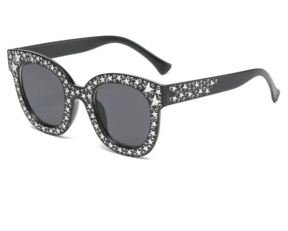 Star & Rhinestone Sunglasses