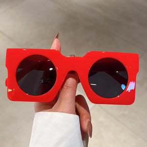 Square Vintage Sunglasses