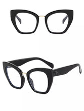 Load image into Gallery viewer, Oversized Cat Eye Fashion Glasses