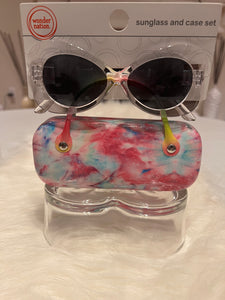 Girls Sunglasses & Case Sets