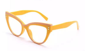 Cat Eye Clear Glasses