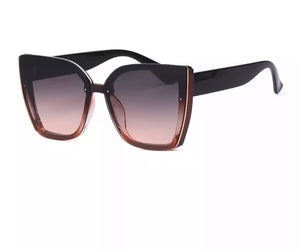 Oversized Cat Eye Sunglasses