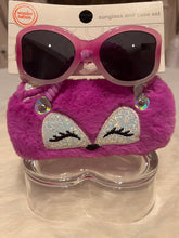 Load image into Gallery viewer, Girls Sunglasses &amp; Case Sets