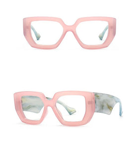 Polygon Design Glasses