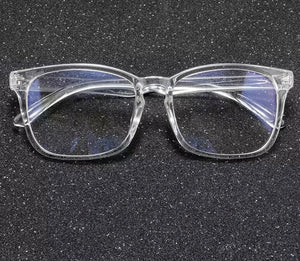 Unisex Transparent Glasses