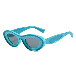 Oval Fashion Sunglasses