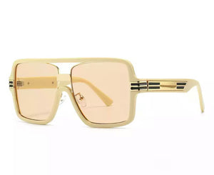 Retro Oversized Square Sunglasses