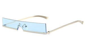 Rectangle Rimless Sunglasses