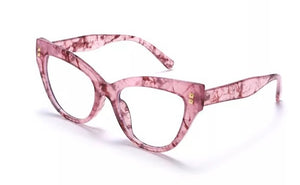 Cat Eye Clear Glasses