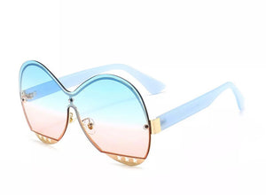 Big Women Frame Sunglasses