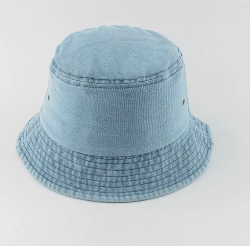 Denim Bucket Hats