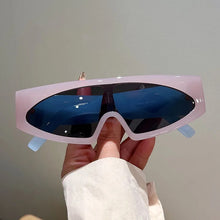 Load image into Gallery viewer, Oversized Shield Sunglasses