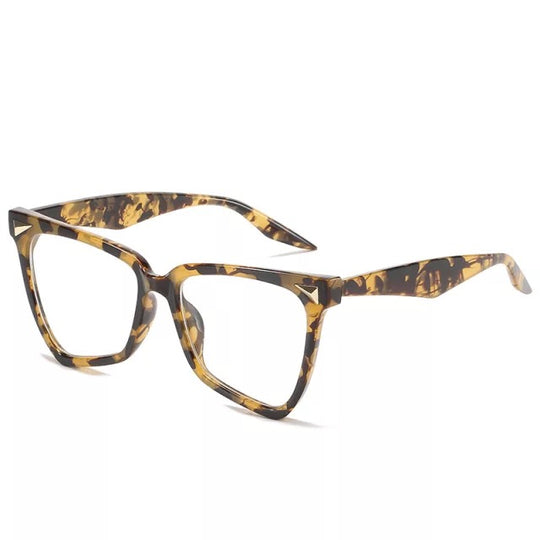 Irregular Cat Eye Glasses