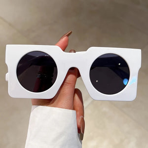 Square Vintage Sunglasses