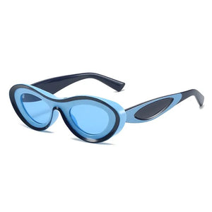 Oval Fashion Sunglasses