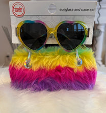 Load image into Gallery viewer, Girls Sunglasses &amp; Case Sets