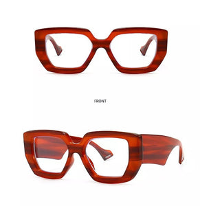 Polygon Design Glasses