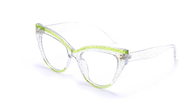 Cat Eye Clear Glasses