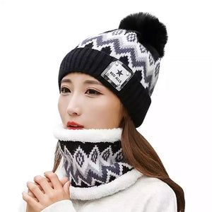 Winter Hat & Scarf Set