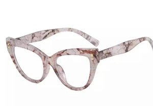 Cat Eye Clear Glasses