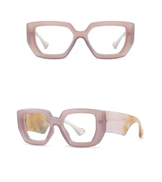Polygon Design Glasses