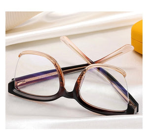 Colorful Oversized Square Glasses