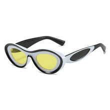 Load image into Gallery viewer, Oval Fashion Sunglasses