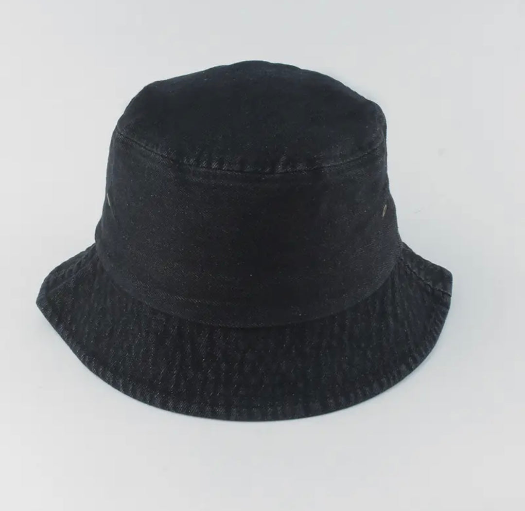 Denim Bucket Hats