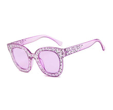 Load image into Gallery viewer, Star &amp; Rhinestone Sunglasses