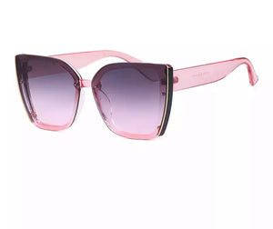 Oversized Cat Eye Sunglasses