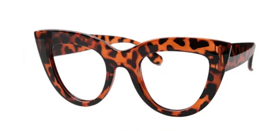 SOOLALA Cat Eye Glasses