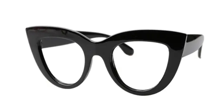 SOOLALA Cat Eye Glasses