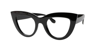 SOOLALA Cat Eye Glasses