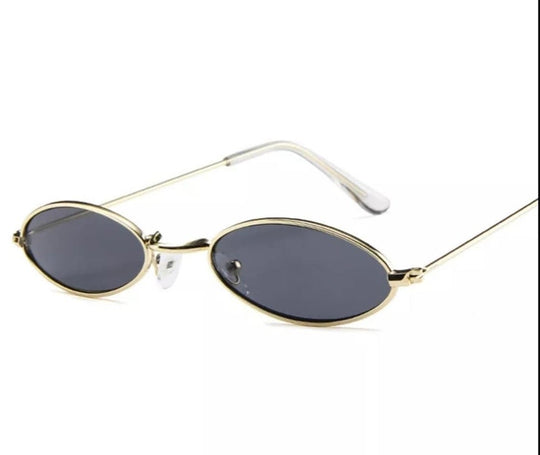 Oval Peek-A-Boo Sunglasses