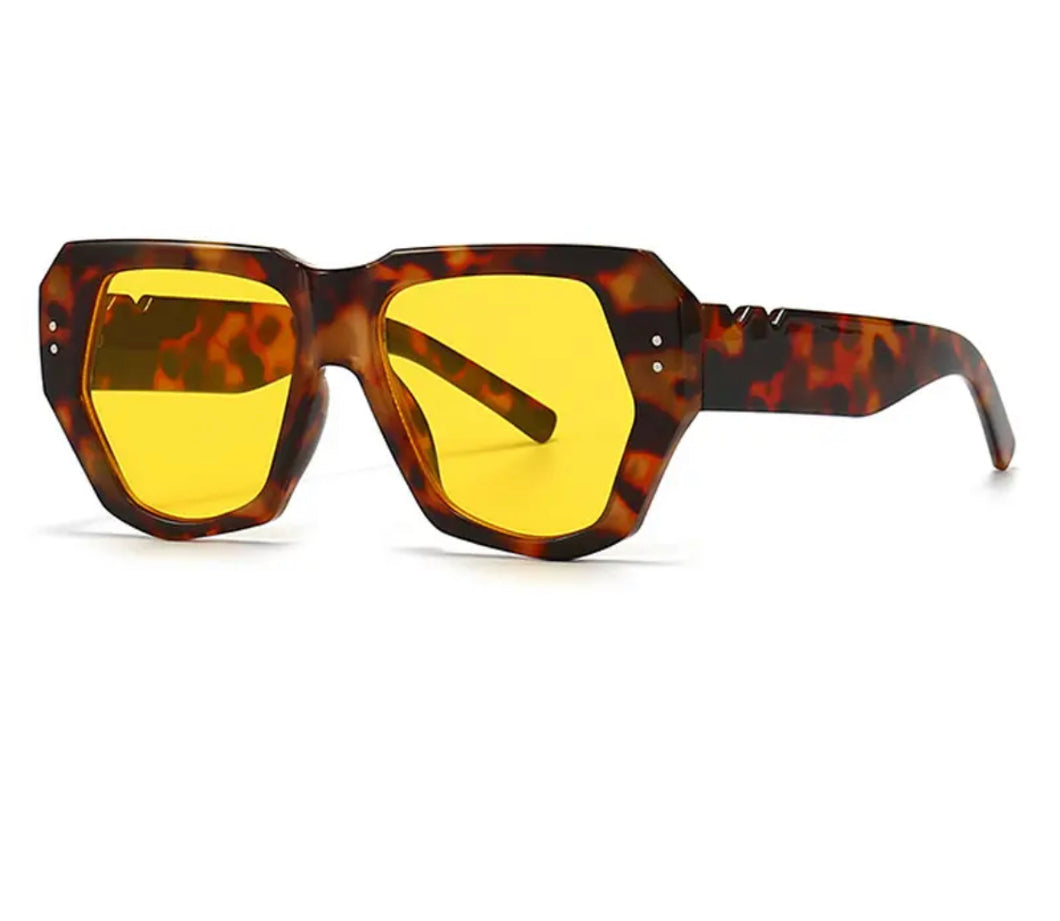 Irregular Square Sunglasses