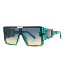 Load image into Gallery viewer, Square Retro Sunglasses