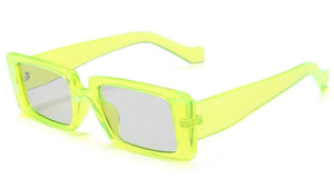 Retro Small Square Sunglasses