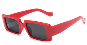 Retro Small Square Sunglasses