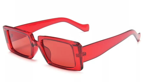 Retro Small Square Sunglasses