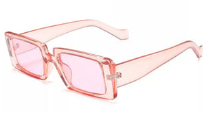 Retro Small Square Sunglasses