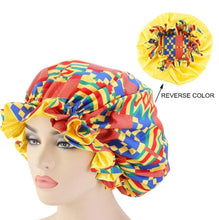 Load image into Gallery viewer, Extra Large Satin Reversible Bonnets